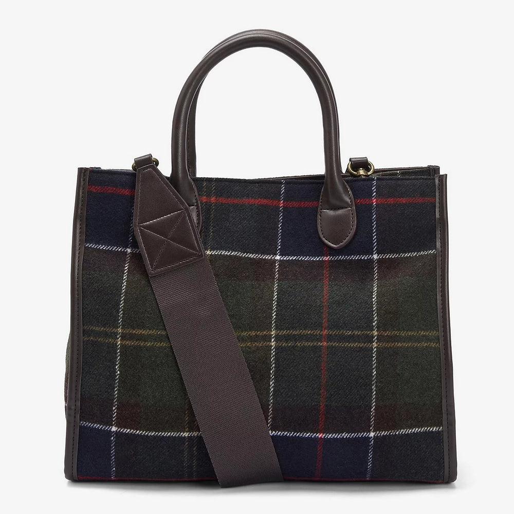 Orvis Packs & Bags Barbour® Barrhill Tartan Tote Bag