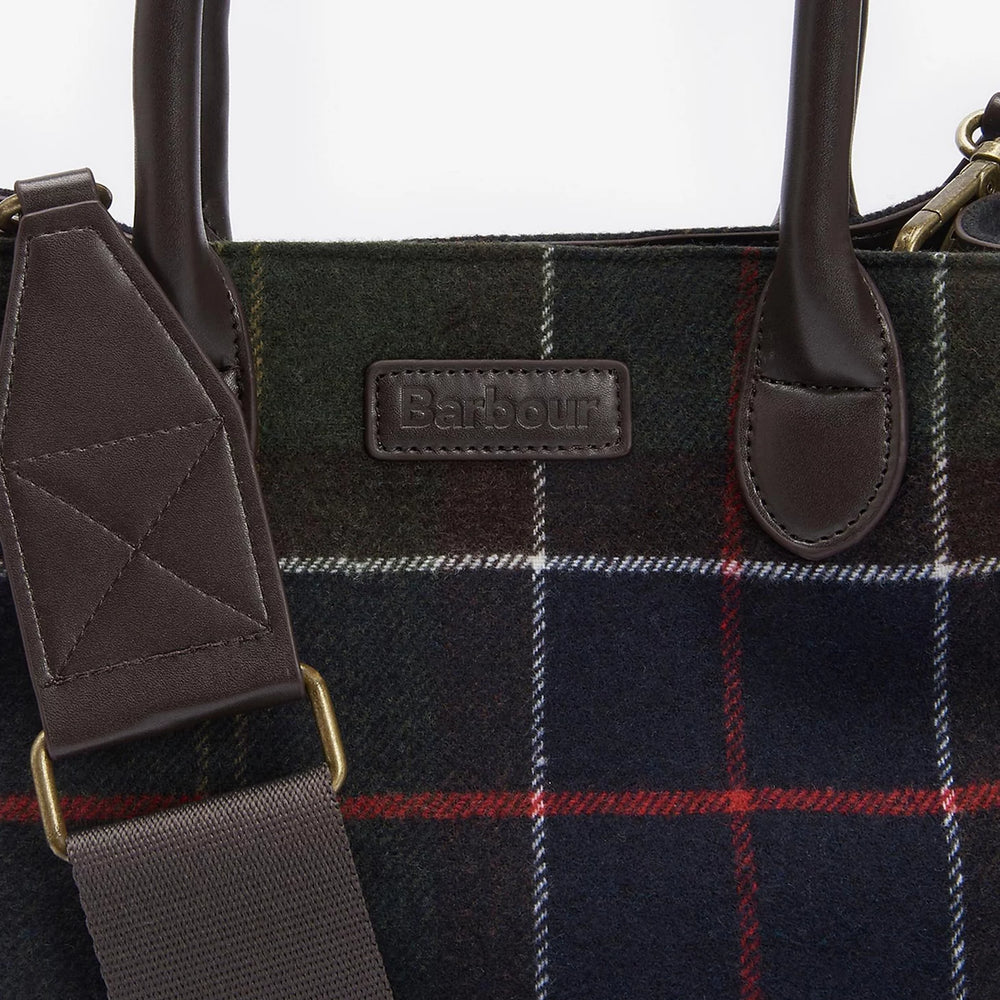 Orvis Packs & Bags Barbour® Barrhill Tartan Tote Bag