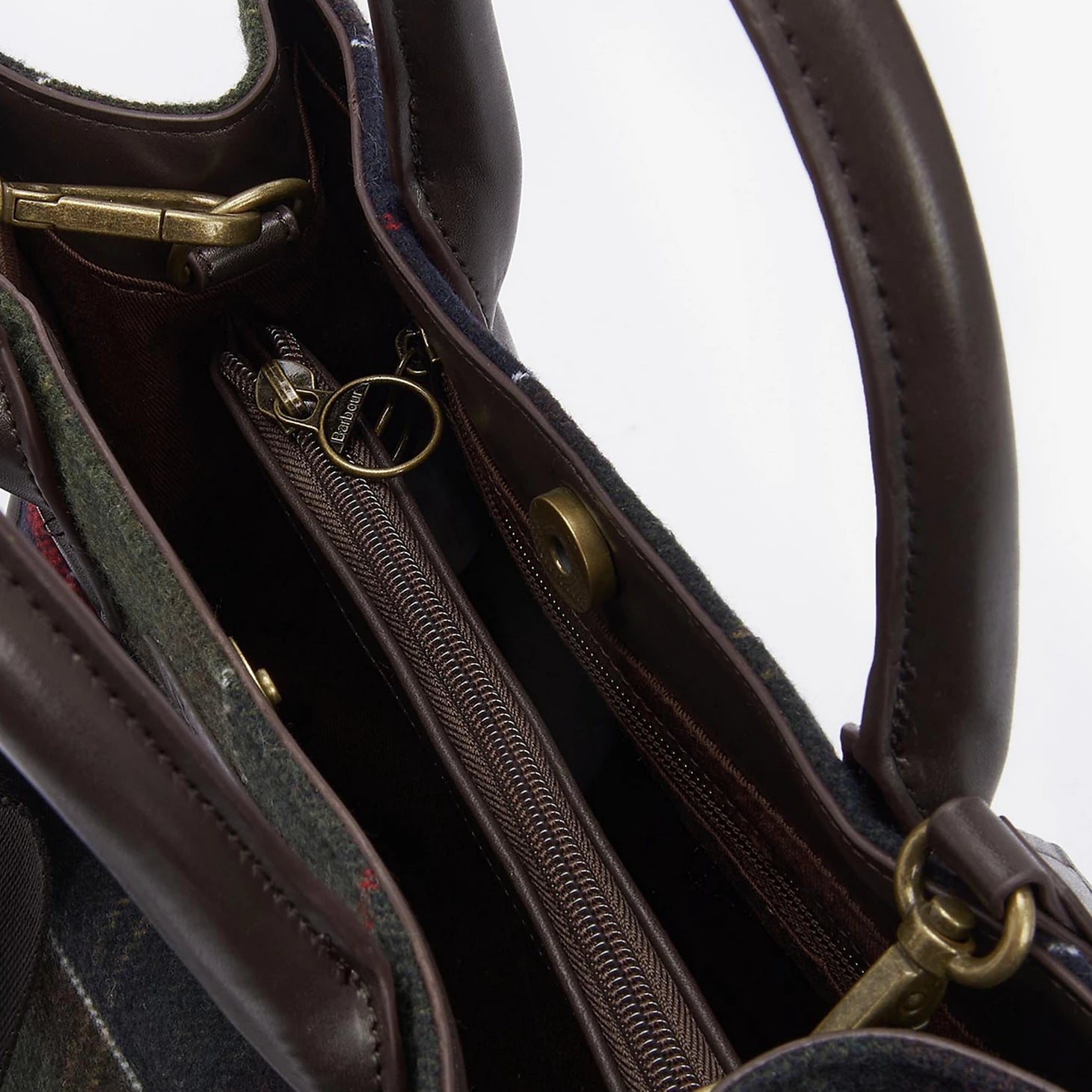 Orvis Packs & Bags Barbour® Barrhill Tartan Tote Bag