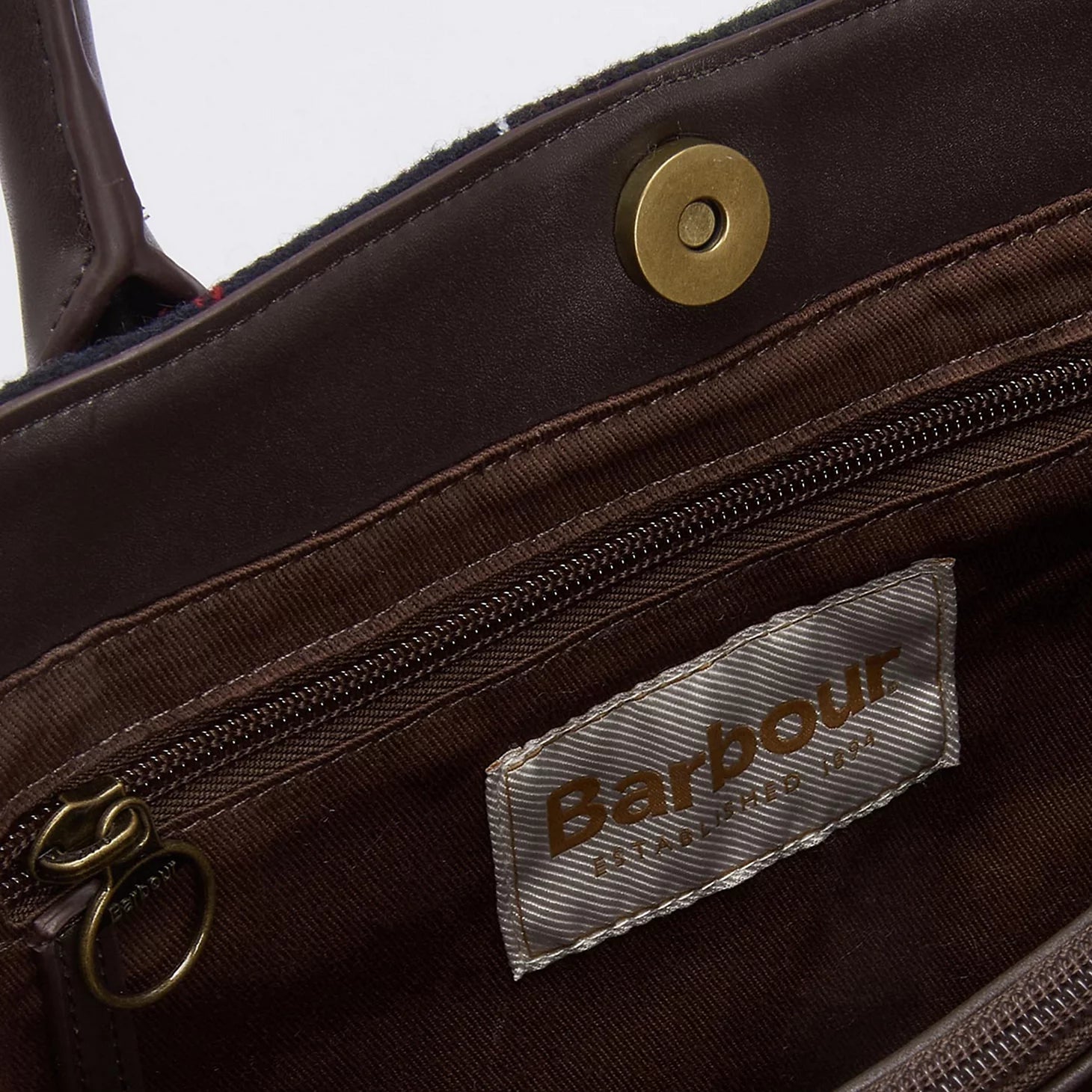 Orvis Packs & Bags Barbour® Barrhill Tartan Tote Bag