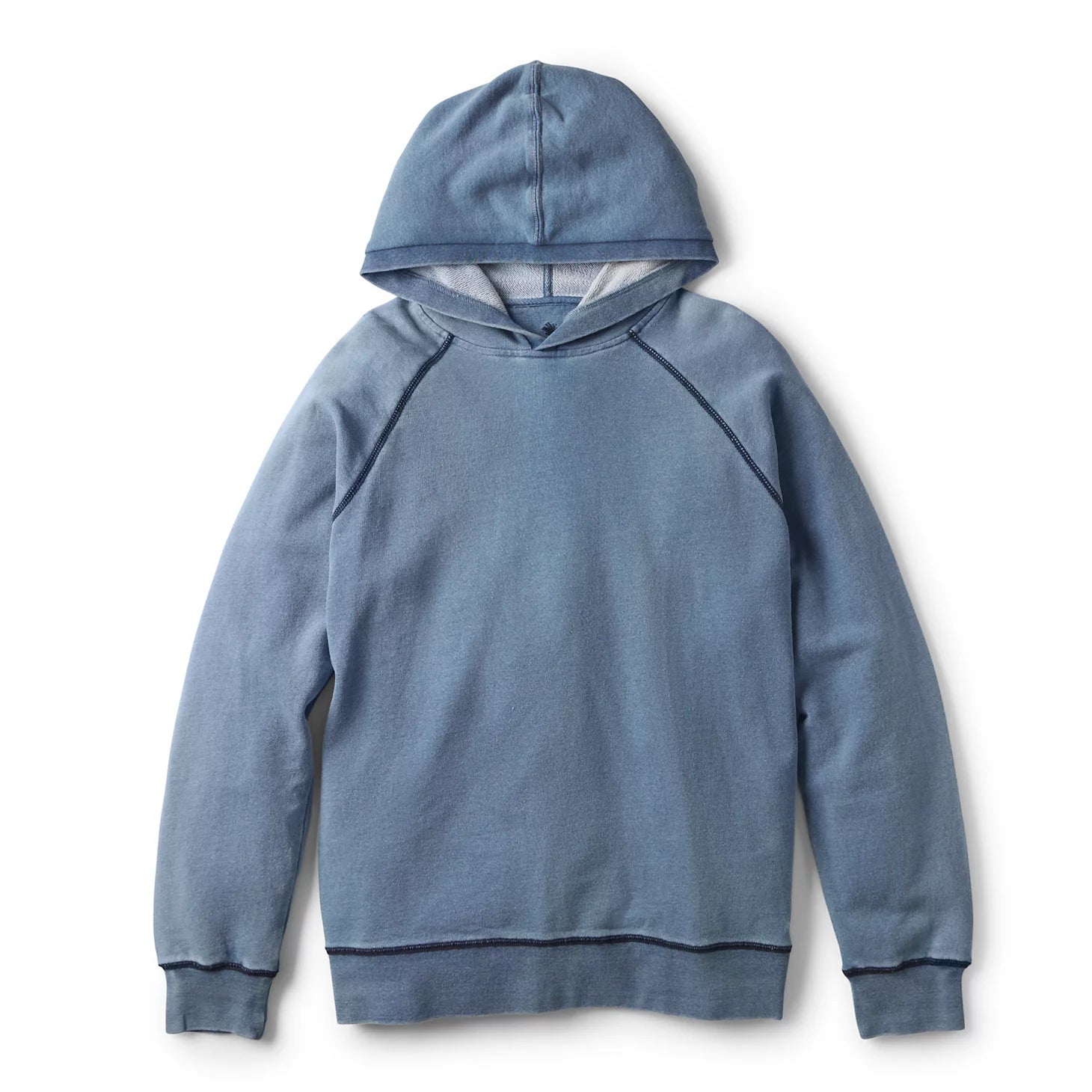 Orvis Last Release Men's Indigo Hoodie