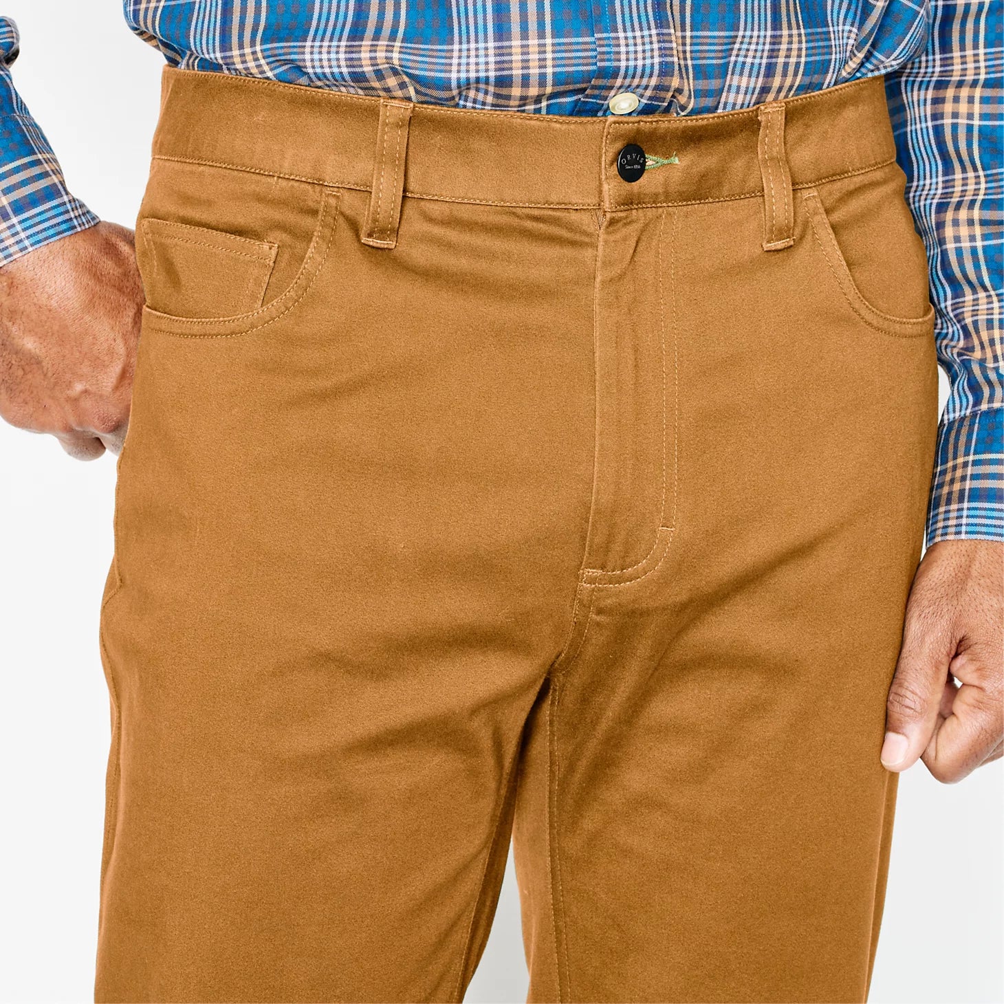 Orvis Last Release Stretch Tech Moleskin 5-Pocket Pants