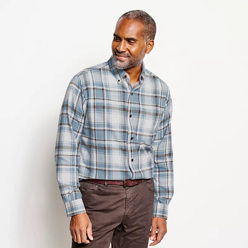 Orvis Last Release Regent Long-Sleeve Flannel Shirt