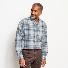 Orvis Last Release Regent Long-Sleeve Flannel Shirt