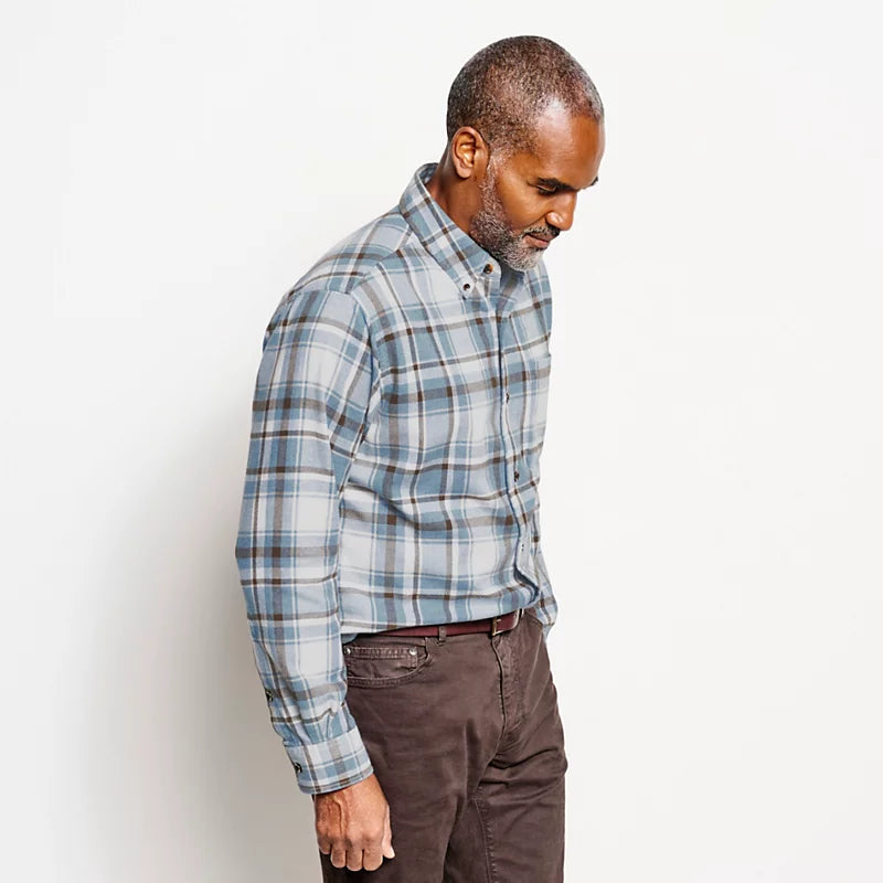 Orvis Last Release Regent Long-Sleeve Flannel Shirt