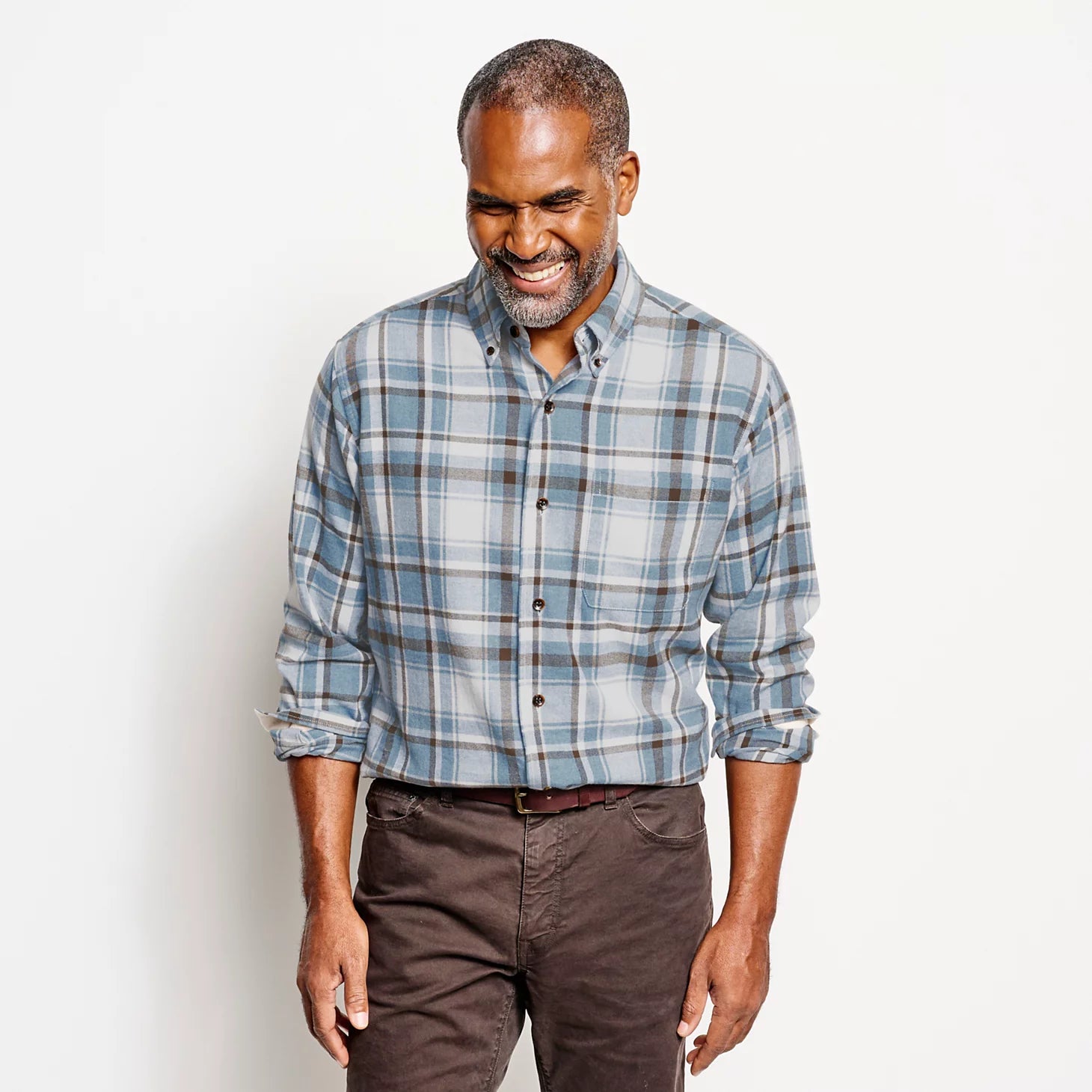 Orvis Last Release Regent Long-Sleeve Flannel Shirt