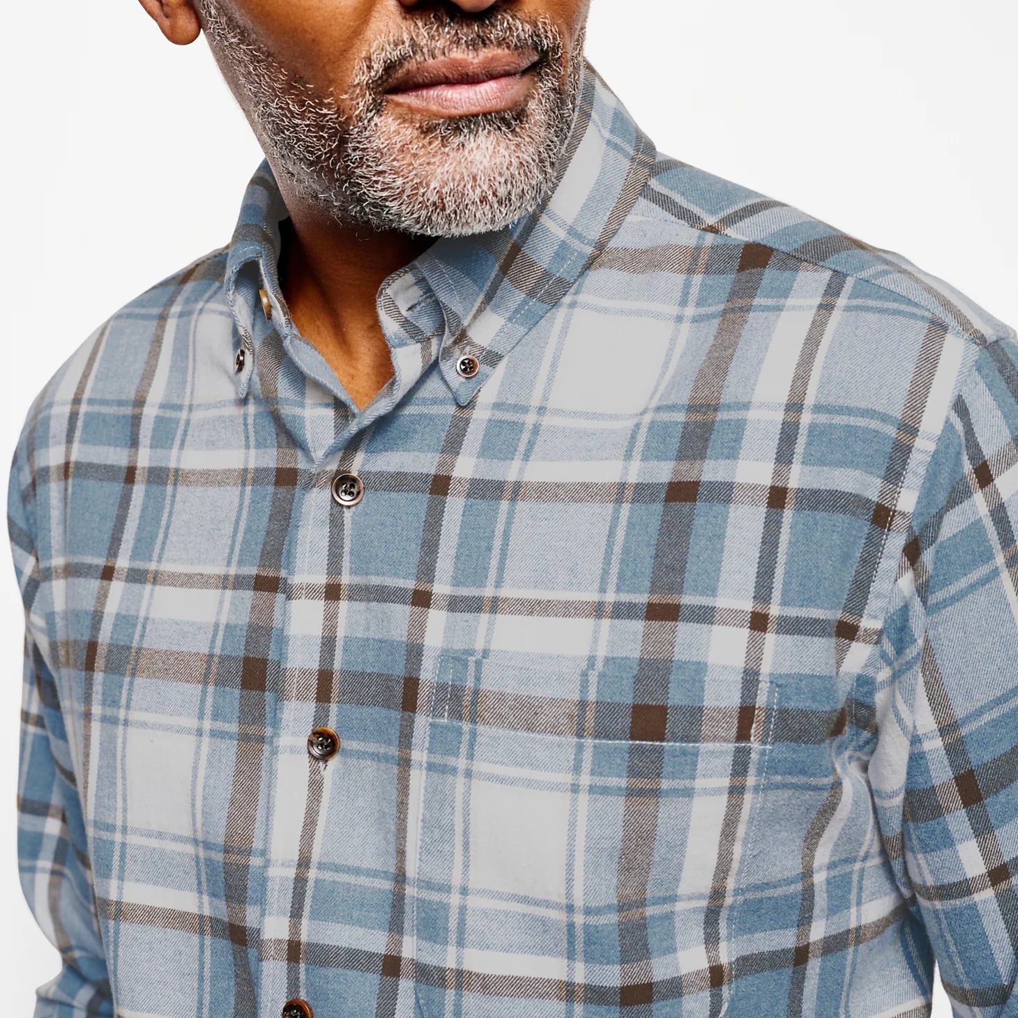Orvis Last Release Regent Long-Sleeve Flannel Shirt