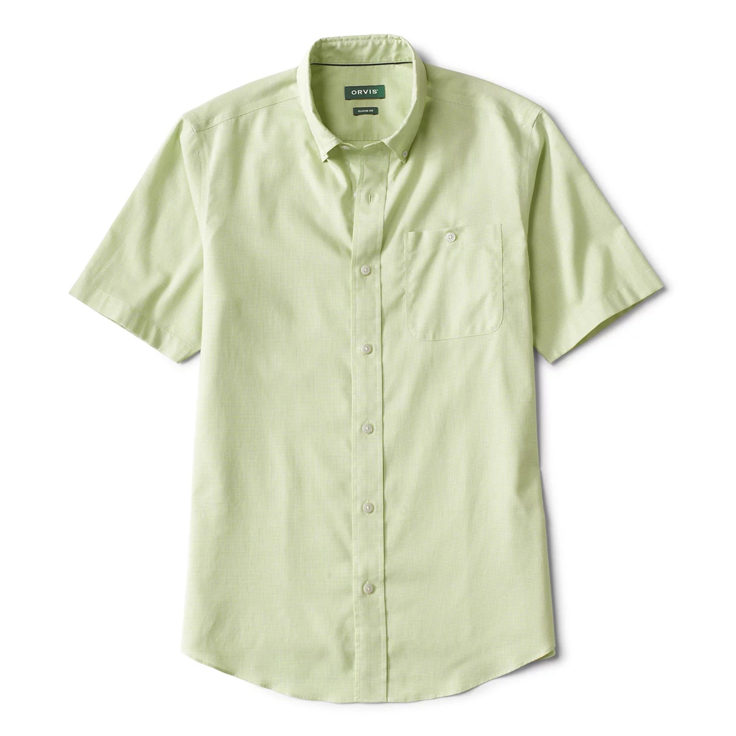 Orvis Last Release No-Work Short-Sleeve Shirt