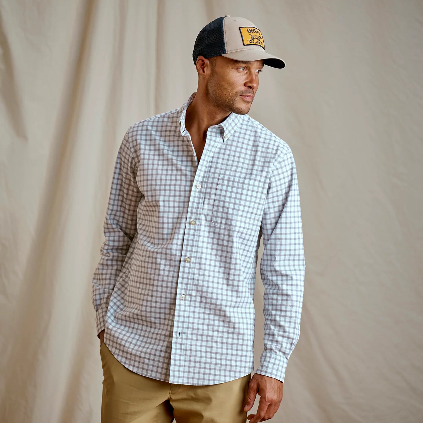 Orvis Last Release Comfort Zone Long-Sleeve Shirt