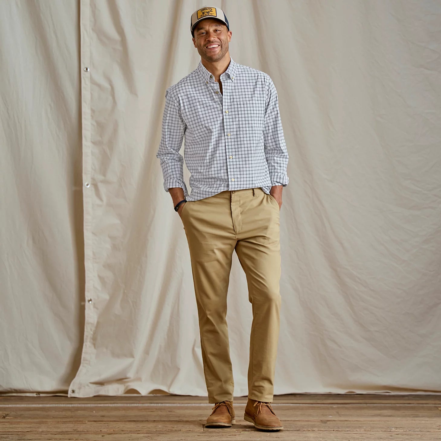 Orvis Last Release Comfort Zone Long-Sleeve Shirt