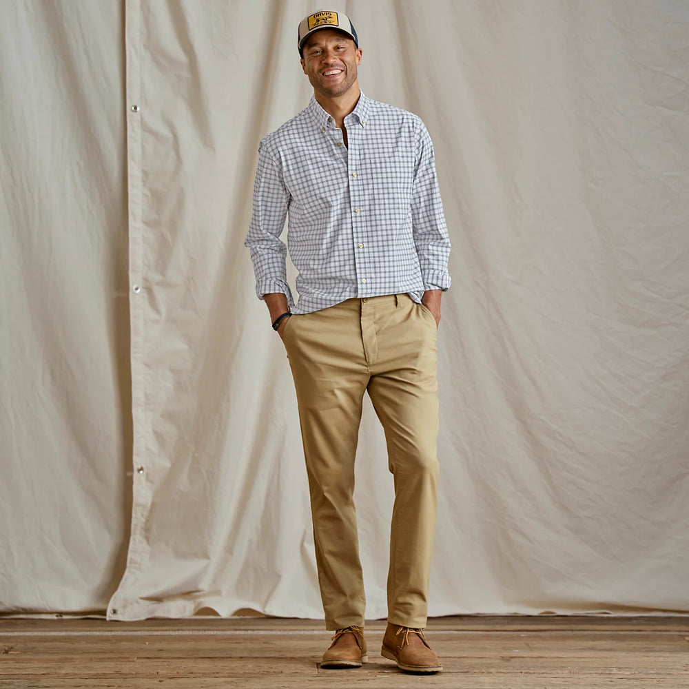 Orvis Last Release Comfort Zone Long-Sleeve Shirt