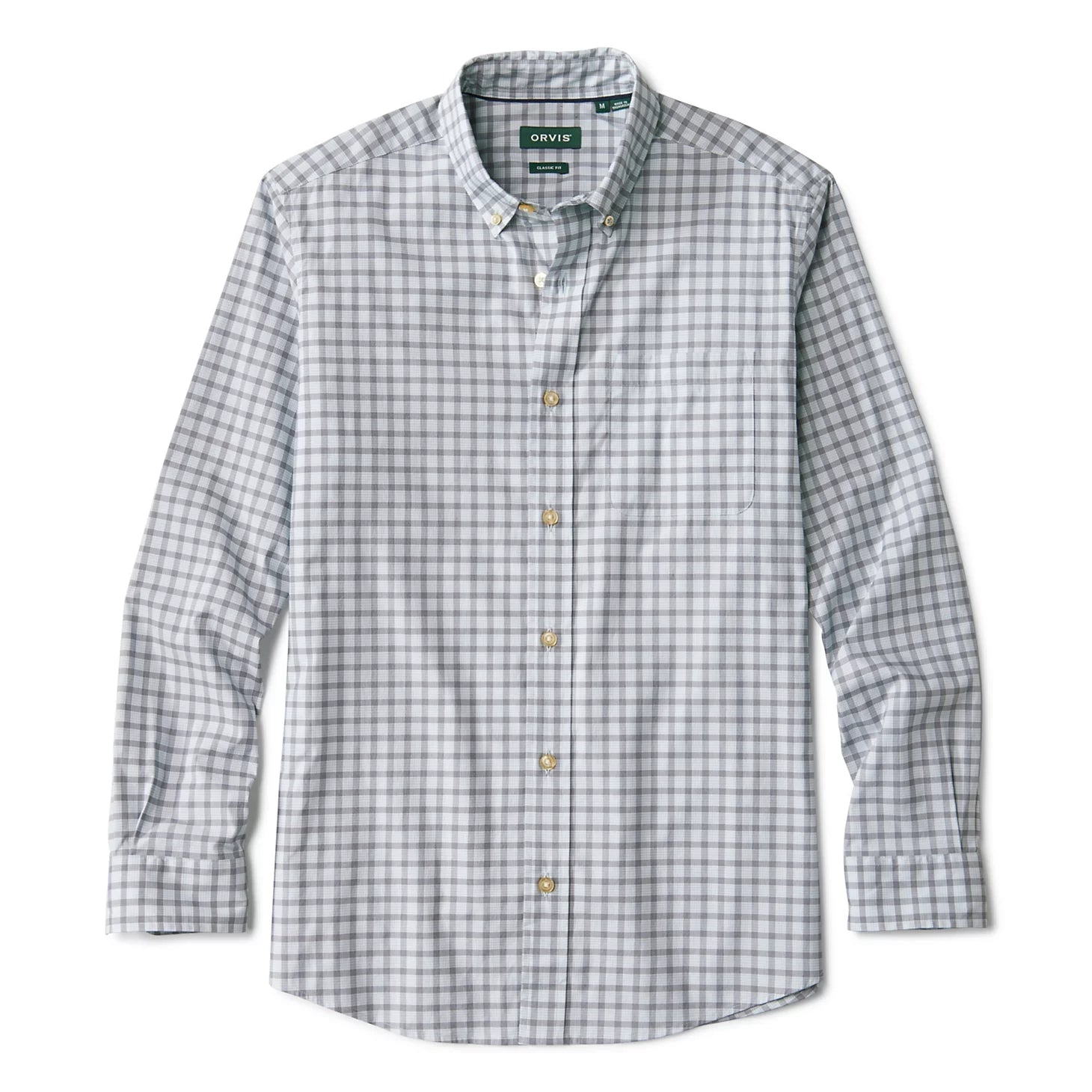 Orvis Last Release Comfort Zone Long-Sleeve Shirt