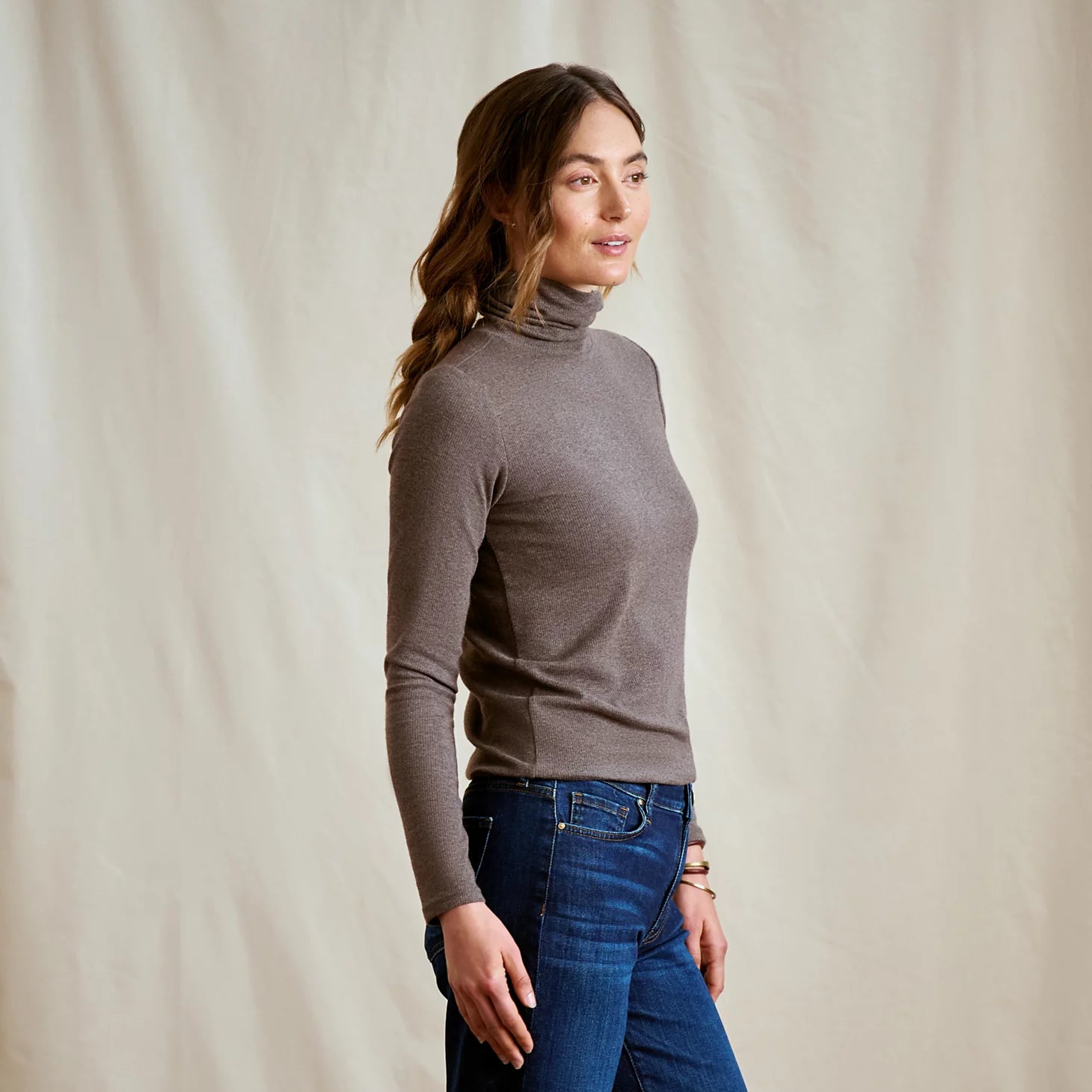 Orvis Last Release Ribbed Long-Sleeved Turtleneck