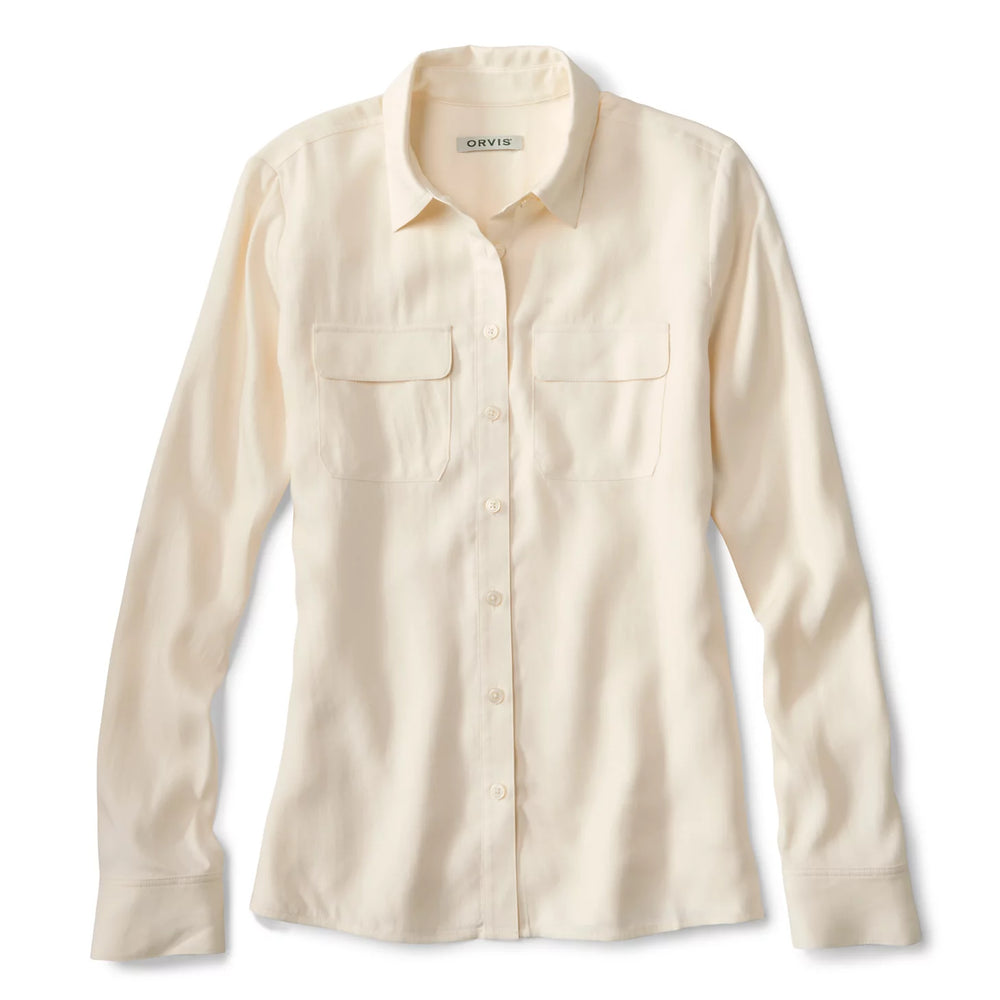 Orvis Last Release Washable Silk Long-Sleeve Shirt
