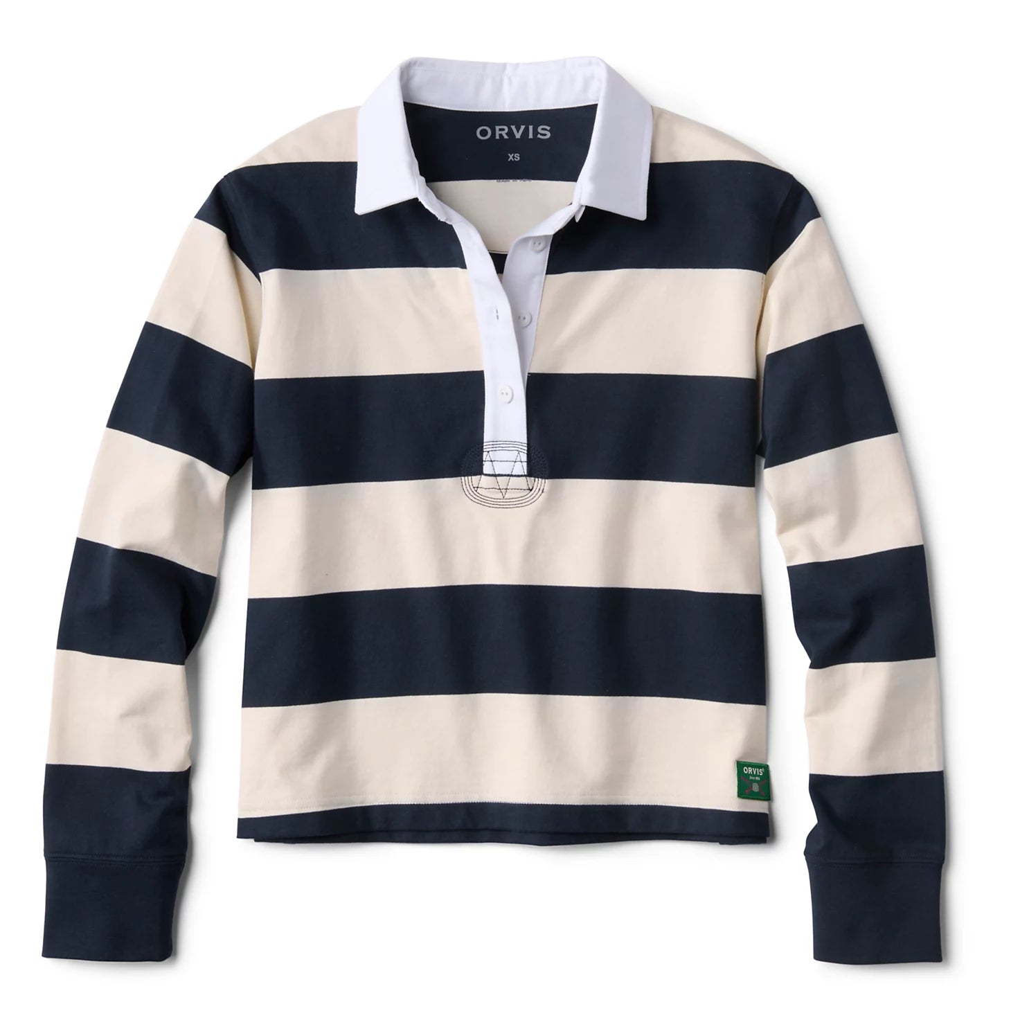 Orvis Last Release Maple Rugby Long-Sleeve Shirt