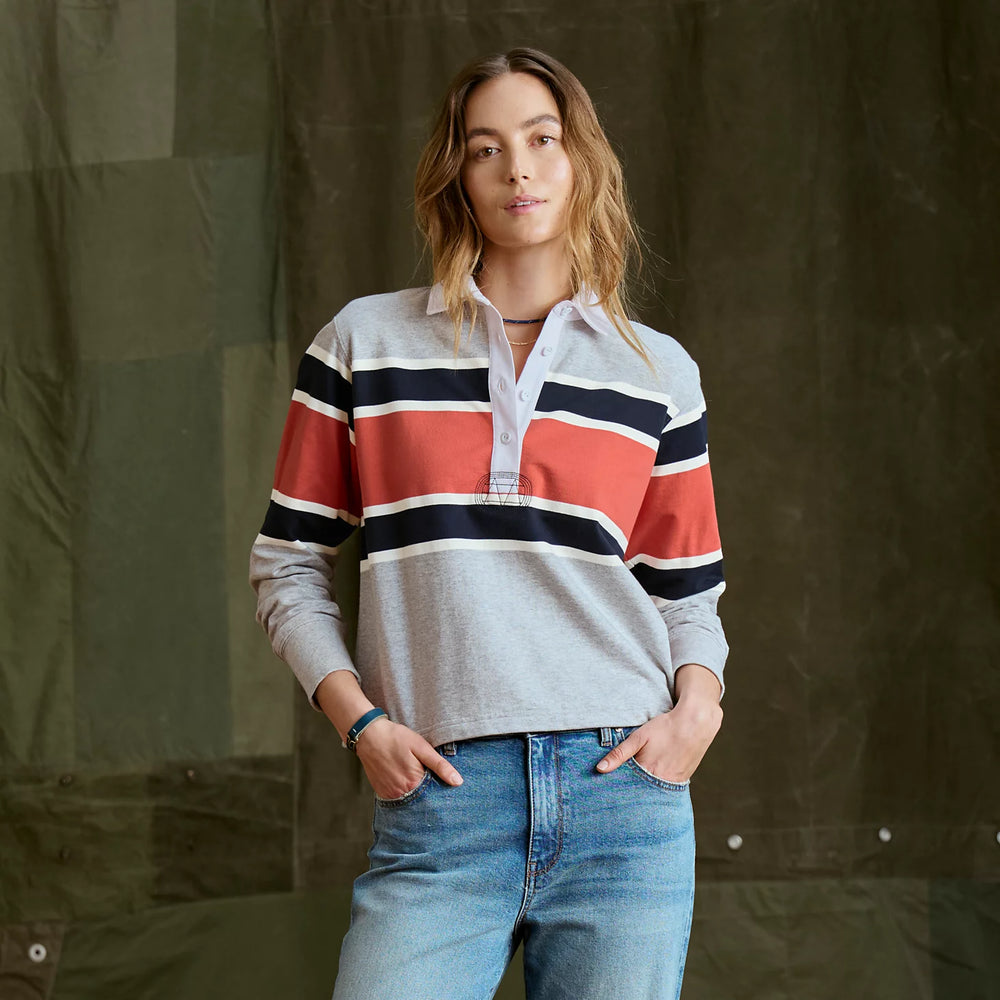 Orvis Last Release Maple Rugby Long-Sleeve Shirt