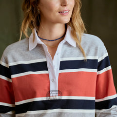 Orvis Last Release Maple Rugby Long-Sleeve Shirt