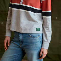 Orvis Last Release Maple Rugby Long-Sleeve Shirt