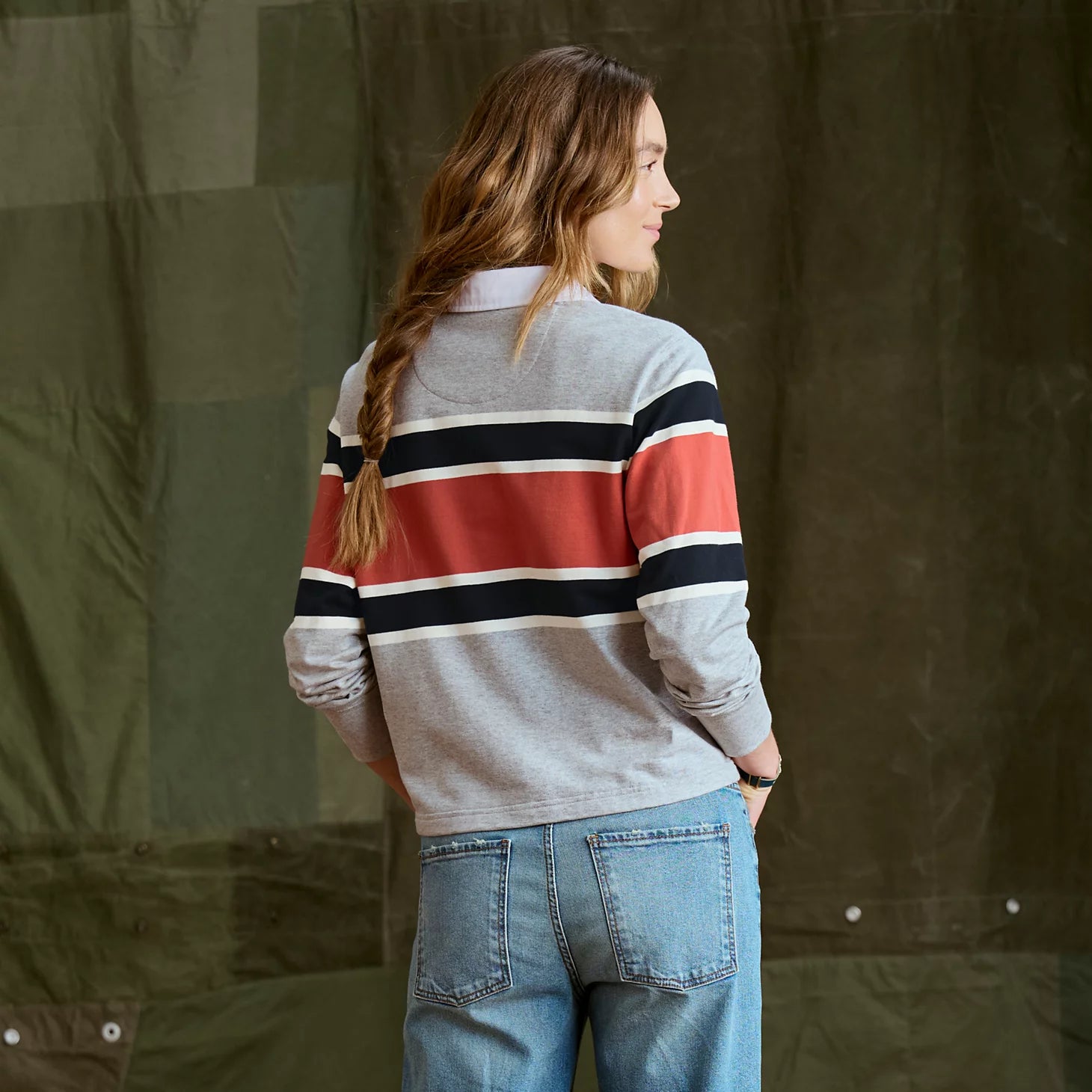 Orvis Last Release Maple Rugby Long-Sleeve Shirt