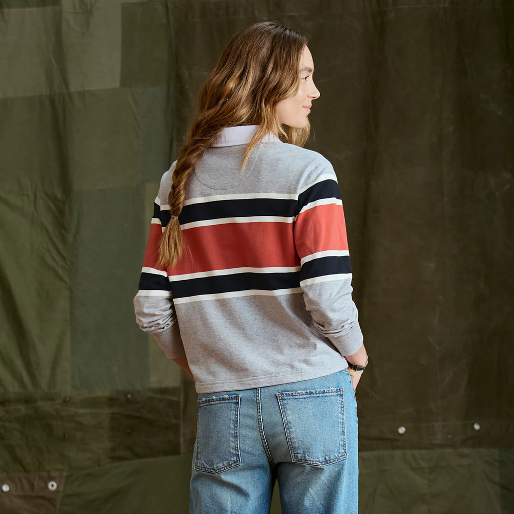 Orvis Last Release Maple Rugby Long-Sleeve Shirt